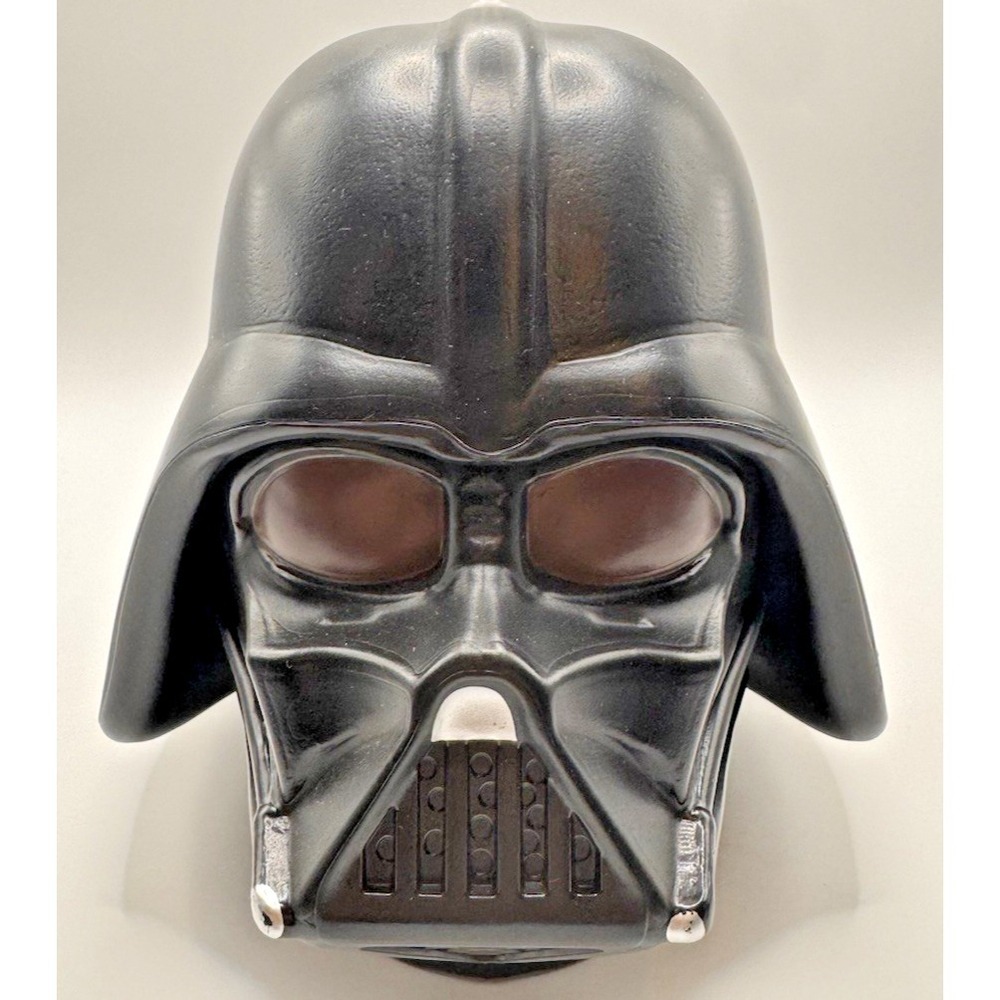 Star Wars Darth Vader Helmet Drink Cup w Straw Revenge of the Sith 20th Annivers